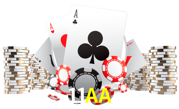 Jogue jogos de pôquer em 11AA