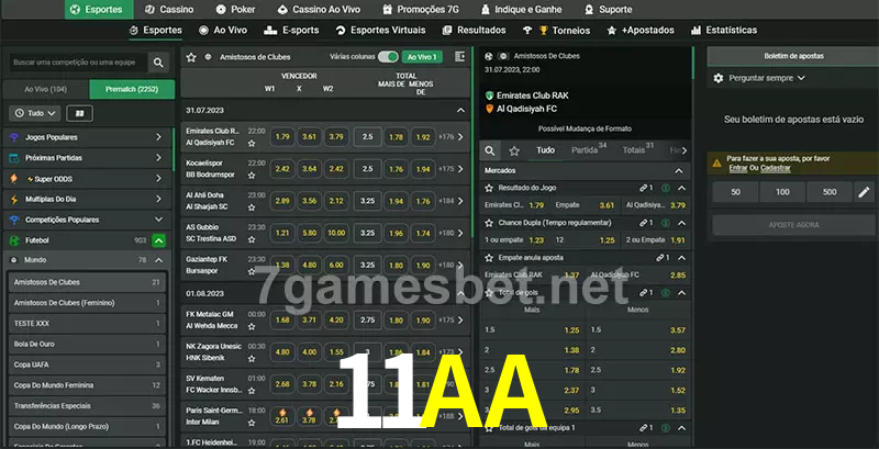 apostas esportivas